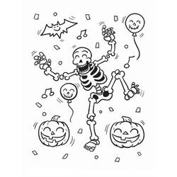 Dibujo Halloween (Fiestas y Celebraciones) #171701 para imprimir y colorear