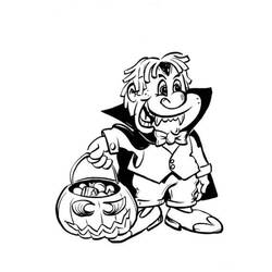 Dibujo Halloween (Fiestas y Celebraciones) #171706 para imprimir y colorear