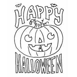 Dibujo Halloween (Fiestas y Celebraciones) #171709 para imprimir y colorear