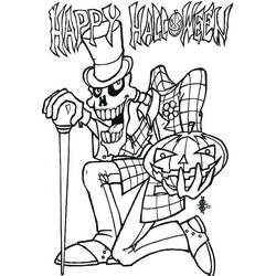 Dibujo Halloween (Fiestas y Celebraciones) #171710 para imprimir y colorear