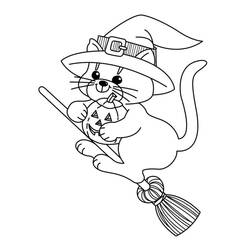 Dibujo Halloween (Fiestas y Celebraciones) #171727 para imprimir y colorear