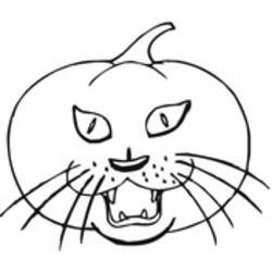 Dibujo Halloween (Fiestas y Celebraciones) #171729 para imprimir y colorear