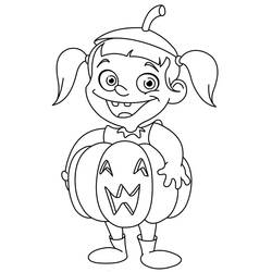 Dibujo Halloween (Fiestas y Celebraciones) #216247 para imprimir y colorear