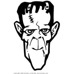 Dibujo Halloween (Fiestas y Celebraciones) #55183 para imprimir y colorear