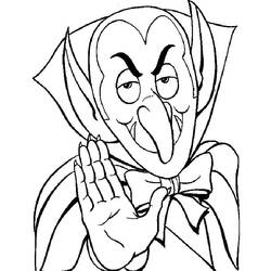Dibujo para colorear: Halloween (Fiestas y Celebraciones) #55190 - Dibujos para Colorear e Imprimir Gratis
