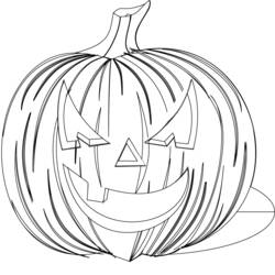 Dibujo Halloween (Fiestas y Celebraciones) #55246 para imprimir y colorear