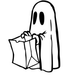 Dibujo Halloween (Fiestas y Celebraciones) #55257 para imprimir y colorear