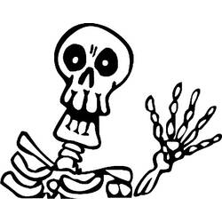 Dibujo Halloween (Fiestas y Celebraciones) #55259 para imprimir y colorear