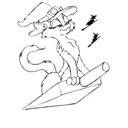 Dibujo Halloween (Fiestas y Celebraciones) #55264 para imprimir y colorear