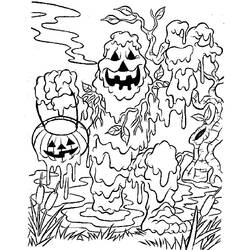 Dibujo Halloween (Fiestas y Celebraciones) #55266 para imprimir y colorear