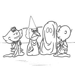 Dibujo Halloween (Fiestas y Celebraciones) #55270 para imprimir y colorear