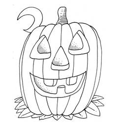 Dibujo Halloween (Fiestas y Celebraciones) #55384 para imprimir y colorear