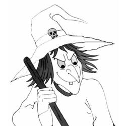 Dibujo Halloween (Fiestas y Celebraciones) #55449 para imprimir y colorear