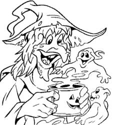 Dibujo Halloween (Fiestas y Celebraciones) #55474 para imprimir y colorear