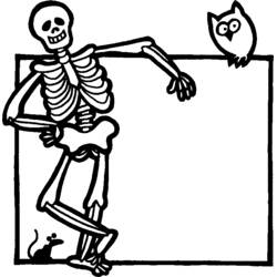 Dibujo Halloween (Fiestas y Celebraciones) #55527 para imprimir y colorear