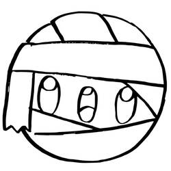 Dibujo para colorear: Halloween para Niños (Fiestas y Celebraciones) #202023 - Dibujos para Colorear e Imprimir Gratis