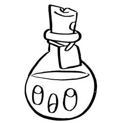 Dibujo para colorear: Halloween para Niños (Fiestas y Celebraciones) #202027 - Dibujos para Colorear e Imprimir Gratis