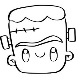 Dibujo para colorear: Halloween para Niños (Fiestas y Celebraciones) #202028 - Dibujos para Colorear e Imprimir Gratis