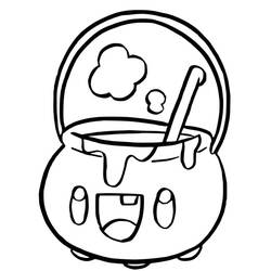 Dibujo para colorear: Halloween para Niños (Fiestas y Celebraciones) #202045 - Dibujos para Colorear e Imprimir Gratis
