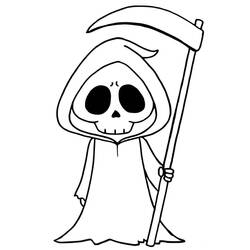 Dibujo para colorear: Halloween para Niños (Fiestas y Celebraciones) #202047 - Dibujos para Colorear e Imprimir Gratis