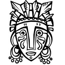 Dibujos para colorear: Kwanzaa - Dibujos para Colorear e Imprimir Gratis