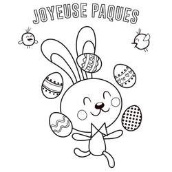 Dibujo para colorear: Lunes de Pascua (Fiestas y Celebraciones) #181266 - Dibujos para Colorear e Imprimir Gratis