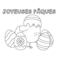 Dibujo para colorear: Lunes de Pascua (Fiestas y Celebraciones) #181268 - Dibujos para Colorear e Imprimir Gratis
