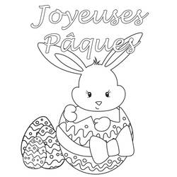 Dibujo para colorear: Lunes de Pascua (Fiestas y Celebraciones) #181271 - Dibujos para Colorear e Imprimir Gratis