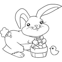 Dibujo para colorear: Lunes de Pascua (Fiestas y Celebraciones) #181272 - Dibujos para Colorear e Imprimir Gratis