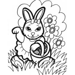 Dibujo para colorear: Lunes de Pascua (Fiestas y Celebraciones) #181273 - Dibujos para Colorear e Imprimir Gratis