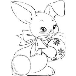 Dibujo para colorear: Lunes de Pascua (Fiestas y Celebraciones) #181274 - Dibujos para Colorear e Imprimir Gratis