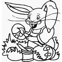 Dibujo para colorear: Lunes de Pascua (Fiestas y Celebraciones) #181275 - Dibujos para Colorear e Imprimir Gratis