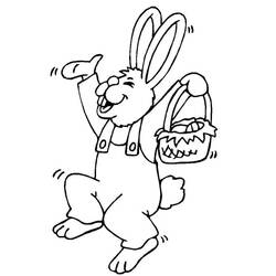 Dibujo para colorear: Lunes de Pascua (Fiestas y Celebraciones) #181278 - Dibujos para Colorear e Imprimir Gratis