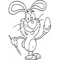 Dibujo para colorear: Lunes de Pascua (Fiestas y Celebraciones) #181279 - Dibujos para Colorear e Imprimir Gratis