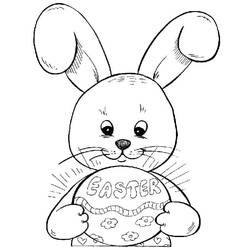 Dibujo para colorear: Lunes de Pascua (Fiestas y Celebraciones) #181280 - Dibujos para Colorear e Imprimir Gratis