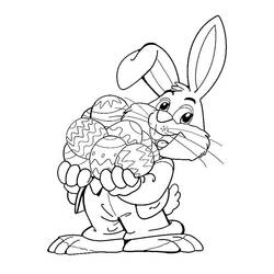 Dibujos para colorear: Lunes de Pascua - Dibujos para Colorear e Imprimir Gratis