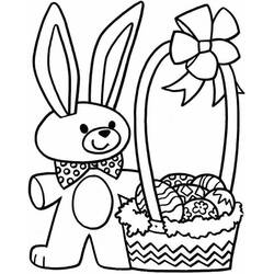 Dibujo para colorear: Lunes de Pascua (Fiestas y Celebraciones) #181282 - Dibujos para Colorear e Imprimir Gratis