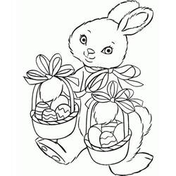 Dibujo para colorear: Lunes de Pascua (Fiestas y Celebraciones) #181283 - Dibujos para Colorear e Imprimir Gratis