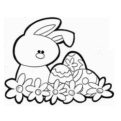 Dibujo para colorear: Lunes de Pascua (Fiestas y Celebraciones) #181285 - Dibujos para Colorear e Imprimir Gratis