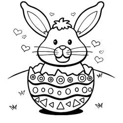 Dibujo para colorear: Lunes de Pascua (Fiestas y Celebraciones) #181288 - Dibujos para Colorear e Imprimir Gratis