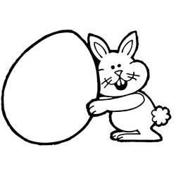 Dibujo para colorear: Lunes de Pascua (Fiestas y Celebraciones) #181289 - Dibujos para Colorear e Imprimir Gratis