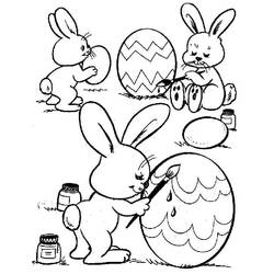 Dibujo para colorear: Lunes de Pascua (Fiestas y Celebraciones) #181290 - Dibujos para Colorear e Imprimir Gratis