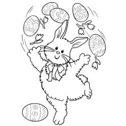 Dibujo para colorear: Lunes de Pascua (Fiestas y Celebraciones) #181291 - Dibujos para Colorear e Imprimir Gratis