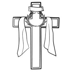 Dibujo para colorear: Lunes de Pascua (Fiestas y Celebraciones) #181293 - Dibujos para Colorear e Imprimir Gratis