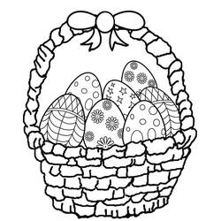 Dibujo para colorear: Lunes de Pascua (Fiestas y Celebraciones) #181295 - Dibujos para Colorear e Imprimir Gratis