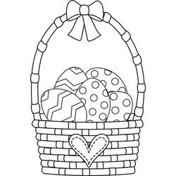 Dibujo para colorear: Lunes de Pascua (Fiestas y Celebraciones) #181296 - Dibujos para Colorear e Imprimir Gratis