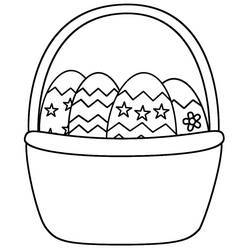 Dibujo para colorear: Lunes de Pascua (Fiestas y Celebraciones) #181297 - Dibujos para Colorear e Imprimir Gratis