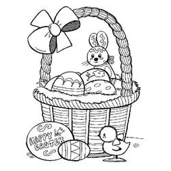 Dibujo para colorear: Lunes de Pascua (Fiestas y Celebraciones) #181298 - Dibujos para Colorear e Imprimir Gratis