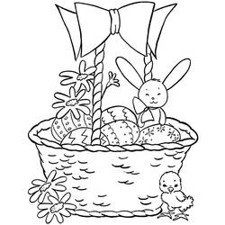 Dibujo para colorear: Lunes de Pascua (Fiestas y Celebraciones) #181299 - Dibujos para Colorear e Imprimir Gratis