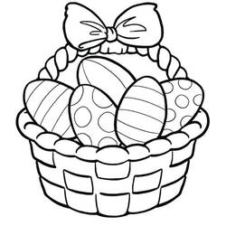 Dibujo para colorear: Lunes de Pascua (Fiestas y Celebraciones) #181301 - Dibujos para Colorear e Imprimir Gratis